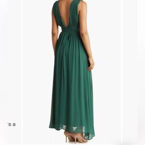 Love By Design Emerald Green Maxi Dress